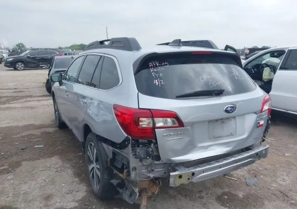 Subaru Outback cena 44950 przebieg: 85104, rok produkcji 2018 z Orneta małe 67